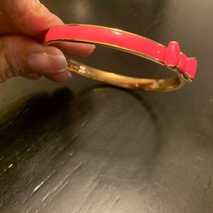 Kate Spade bangle pink/gold